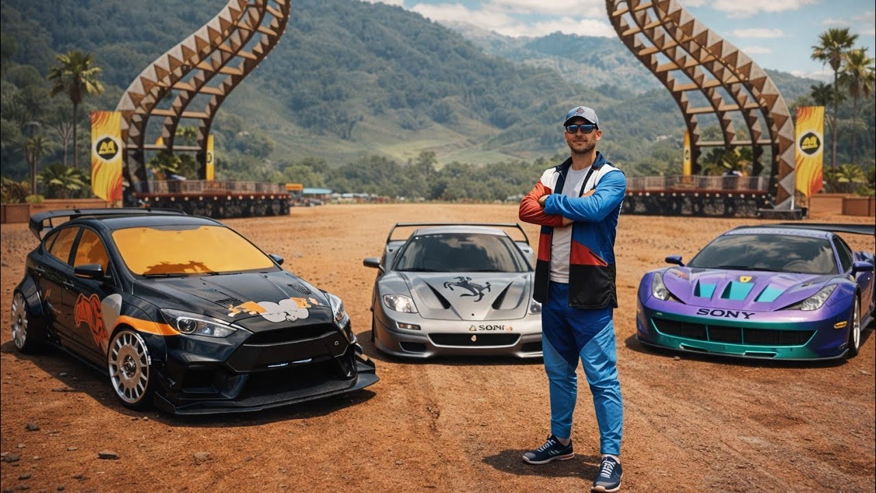 THE CREW MOTORFEST_GR 5ª🪙 Sin contacto y disfrutando 😉✌🏻🇮🇨🤙🏼🚥🏍️🛻🚘🏎️🚗🏁