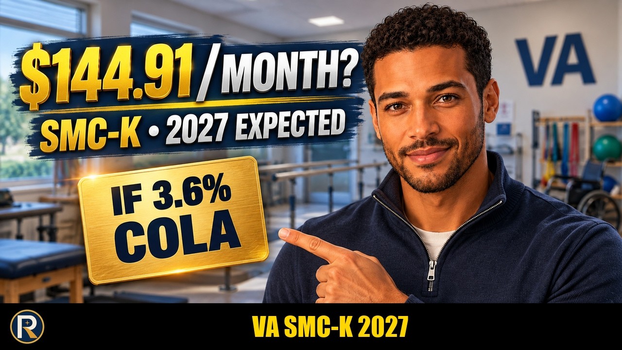 VA SMC-K 2027: дополнительная ежемесячная выплата, которую вы могли упустить