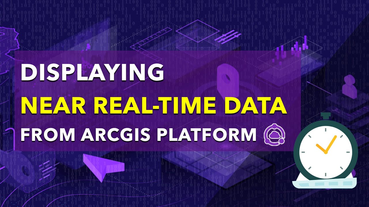 Consume near real-time data from ArcGIS ⏱️