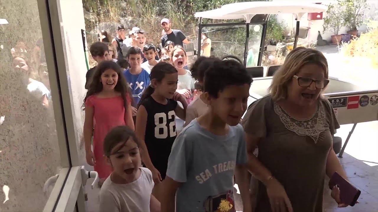 קיבוץ נחל עוז בקיבוץ משמר העמק – מבצע שומר החומות