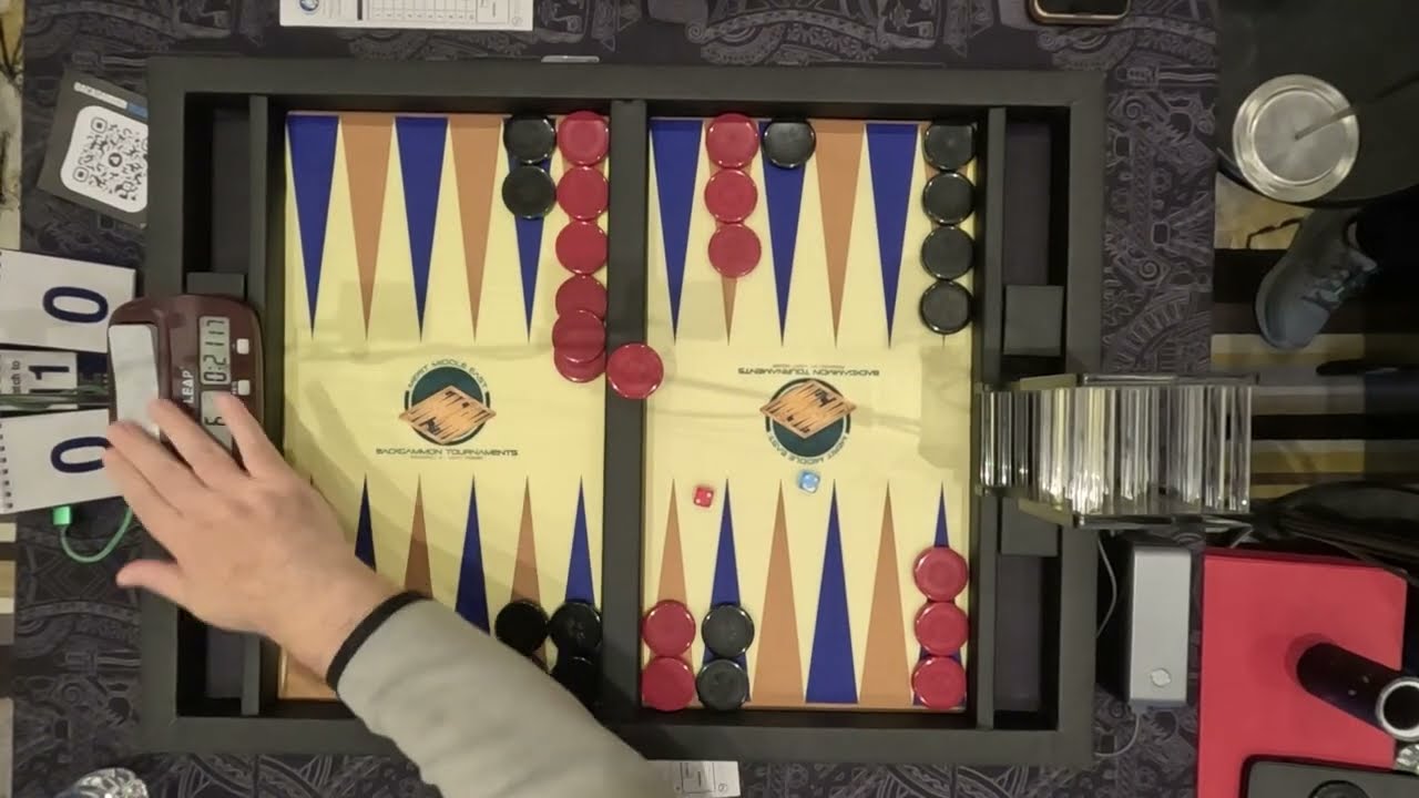 Merit Middle East Grand Prix 2026 - İbrahim Karaca (Black) - Atila Malçok (Red)