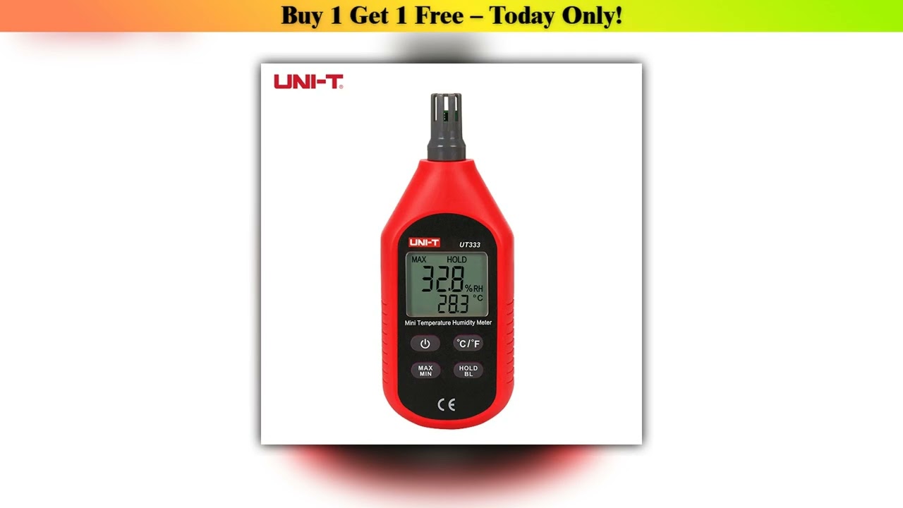 Uni-T Electronic Mini &mdash; Best Price (2025): UNI-T Electronic Mini Temperature Humidity