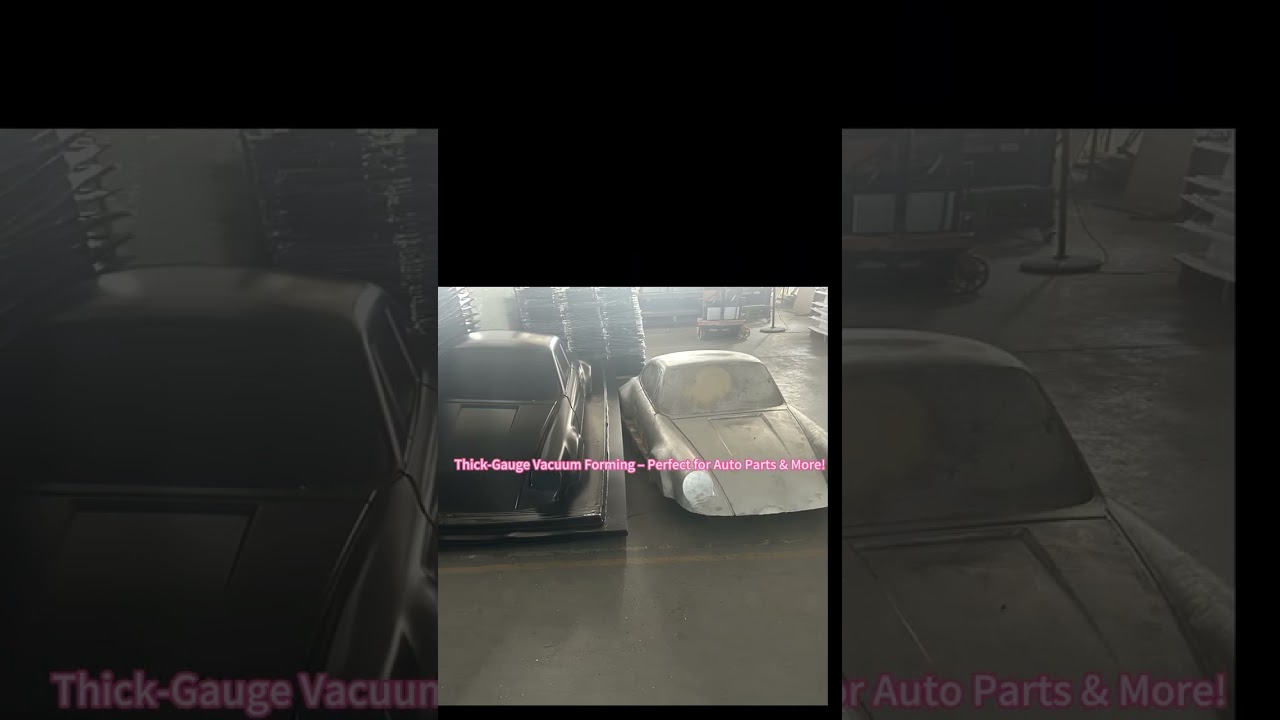 🚀 Revolutionizing Automotive Parts with Precision Vacuum Forming!