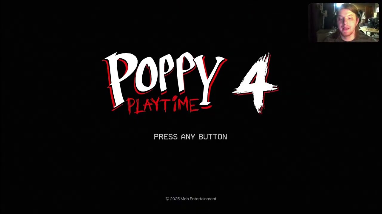 Poppy Playtime:Chapter 4