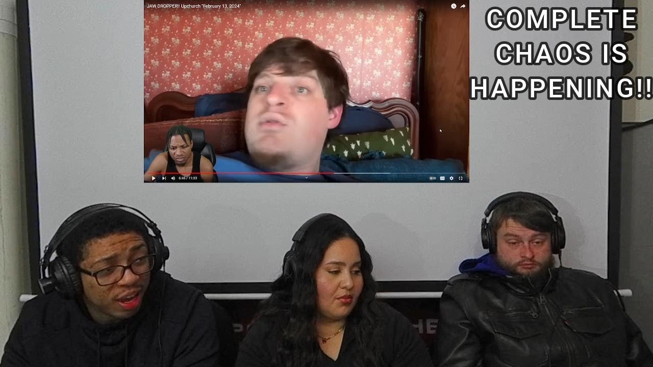 Reacting to Simba TV Discussing Upchurch, Calhoun, Tom MacDonald & More [REACTION]