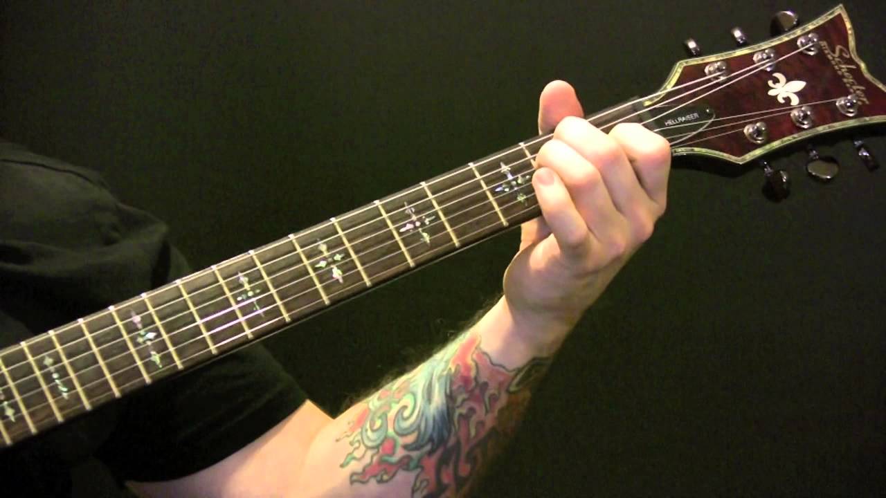 Red Morning Light Guitar Tutorial by Kings Of Leon