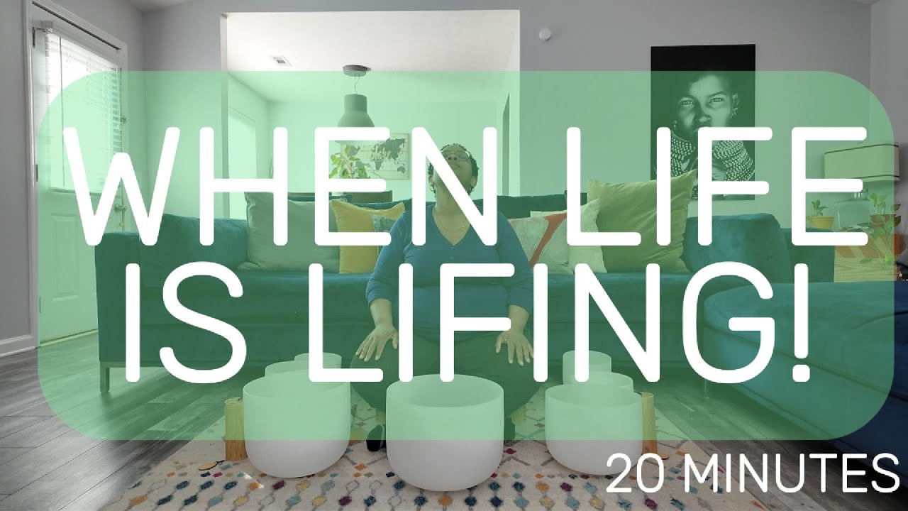 20 Minute Sound Bath | For When Life Is Doing the Most