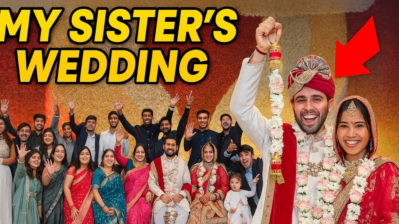 Sister’s Wedding Day | Emotional & Beautiful Moments ✨💍 #Vibewithaniket 