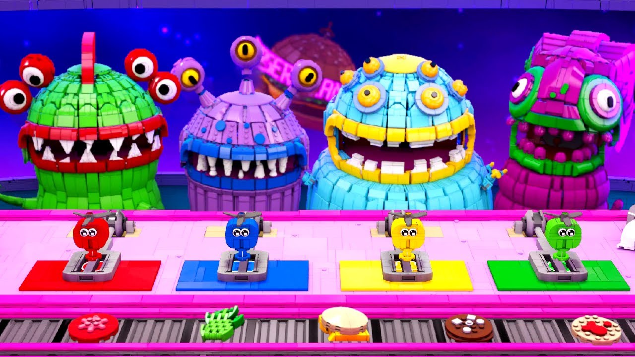 LEGO Party - All Minigames