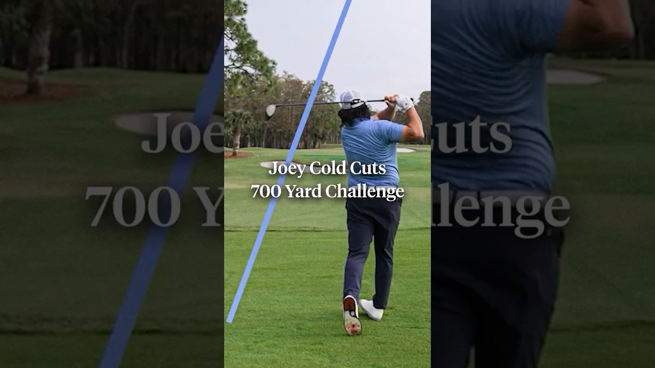 Joey Cold Cuts takes on the 700 Yard Challenge. 😮&zwj;💨