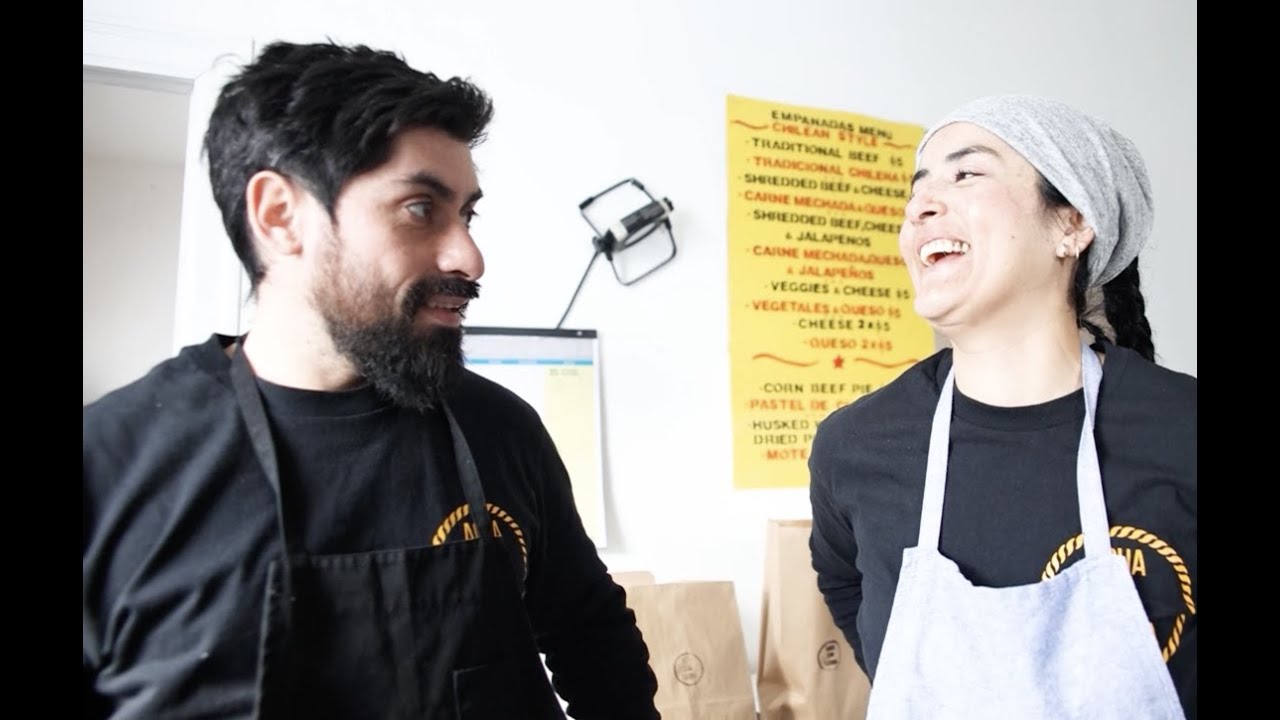 Authentic Chilean Empanadas in Toronto | Agua Con Harina