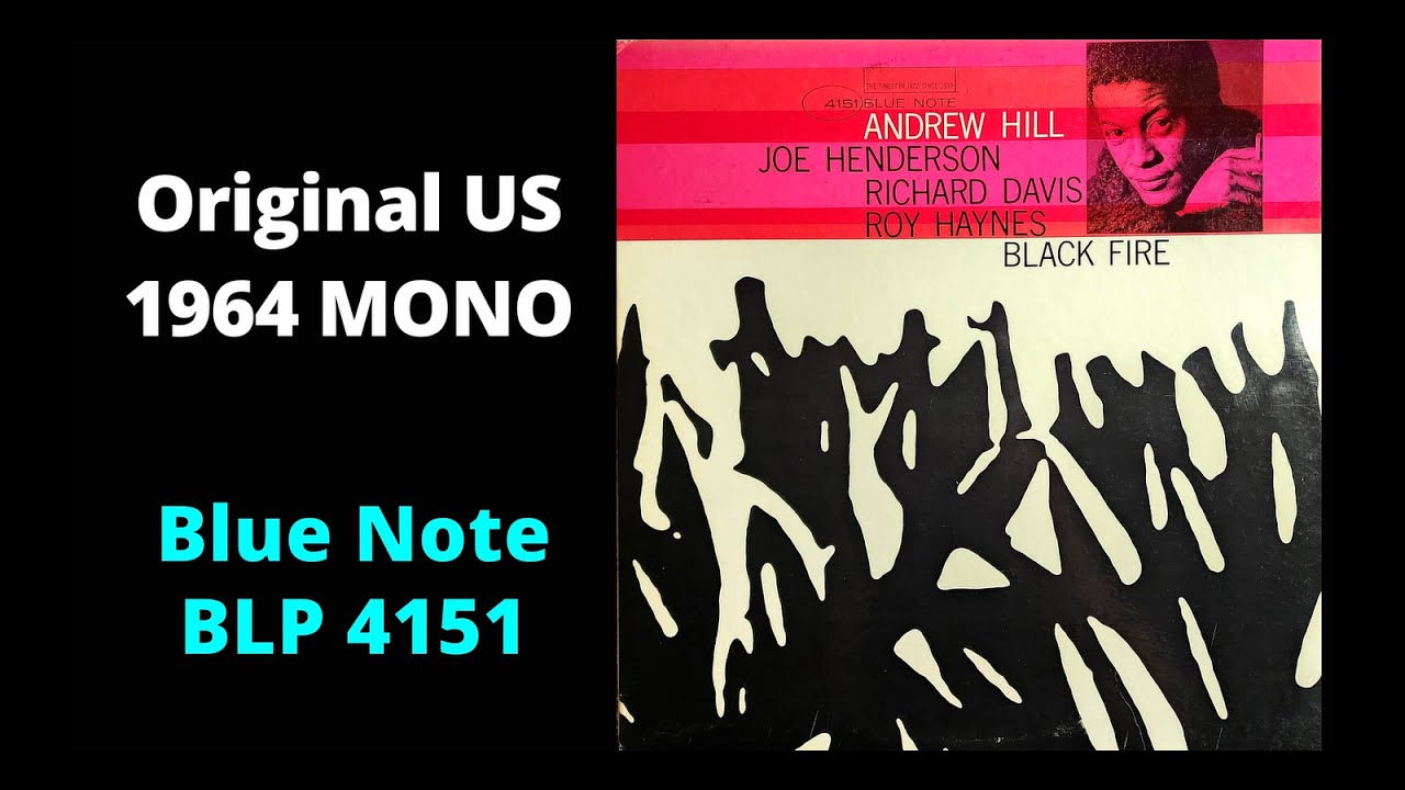 [MONO LP] Andrew Hill – Black Fire