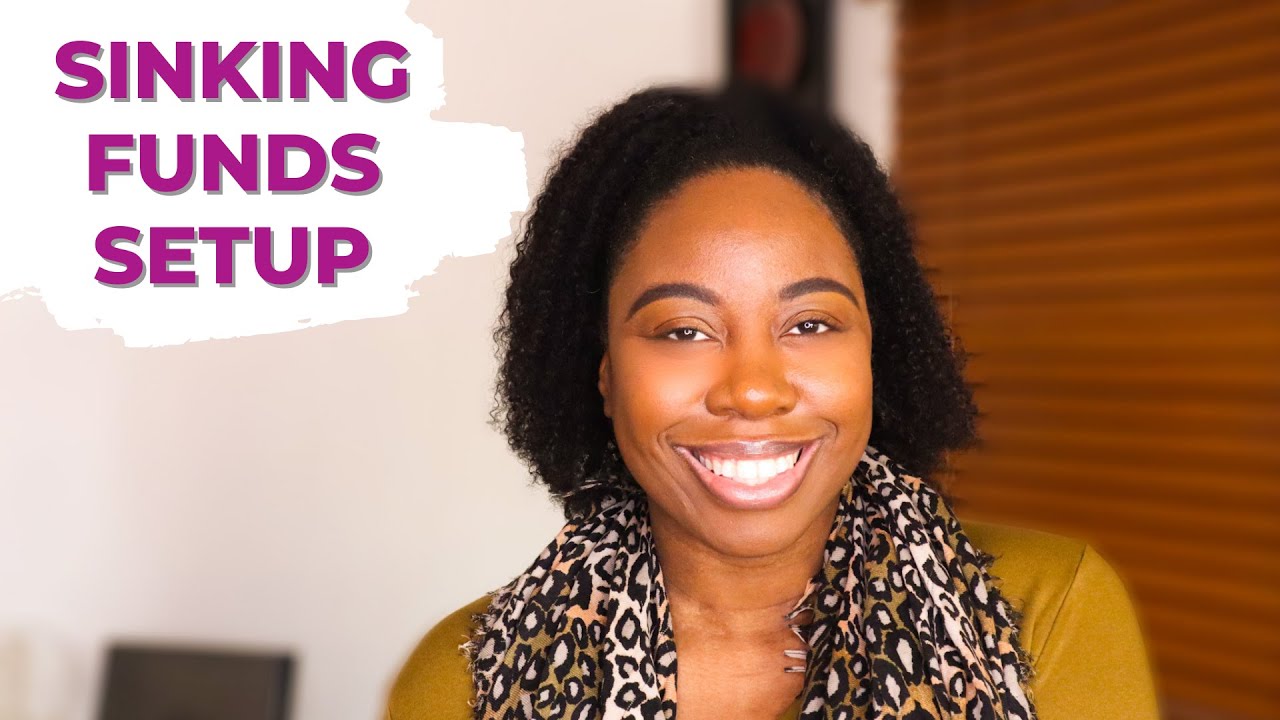 Setting Up My 2021 SINKING FUNDS