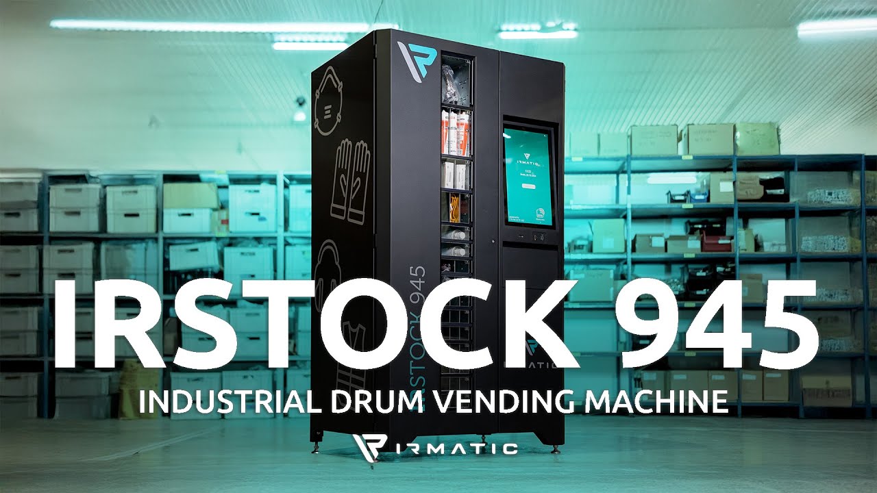 IRSTOCK 945 - Idustrial Drum Vending Machine