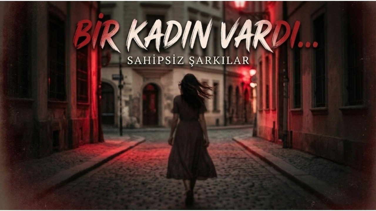 Bir kadın vardı     S&ouml;z-M&uuml;zik : Sahipsiz Şarkılar