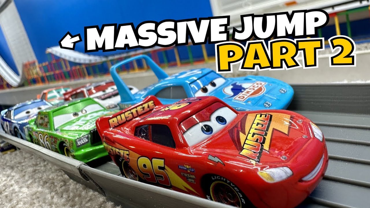 Veteran Piston Cup Racing Series Tournament Part 2