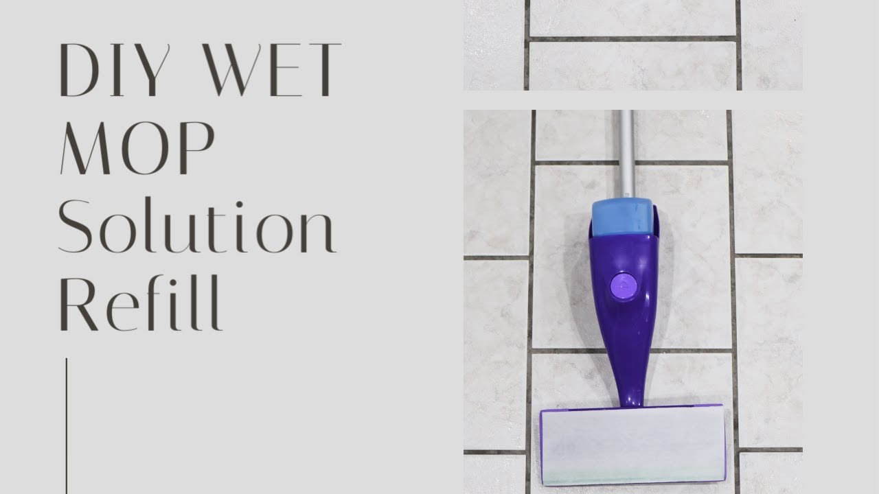 Лайфхак по заправке Swiffer своими руками, который РАБОТАЕТ!