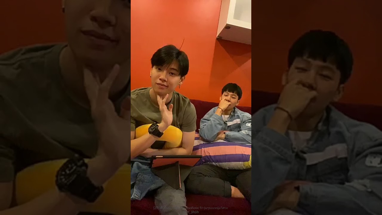[27.03.2020] Live Facebook : enofloveรักวุ่นๆของหนุ่มวิศวะ #กลรักรุ่นพี่