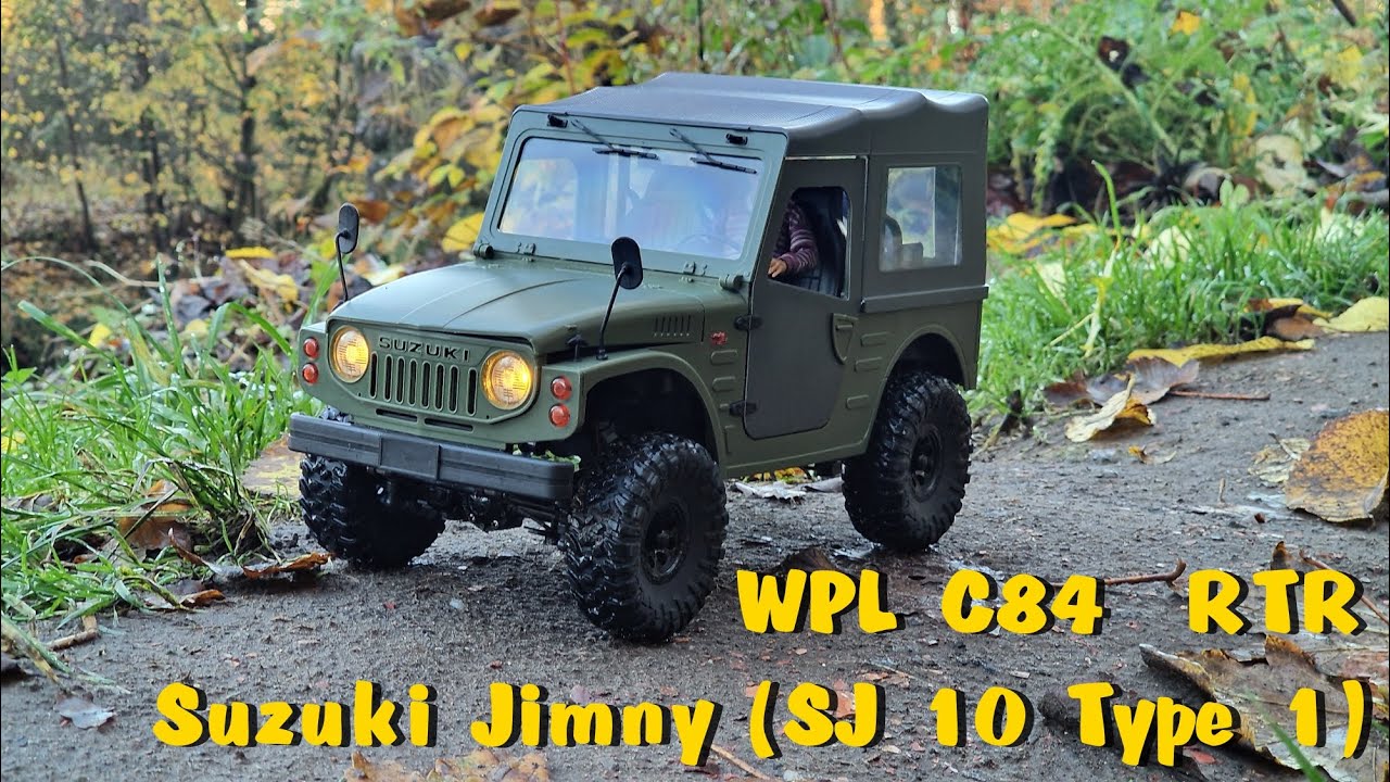 WPL C84 - Suzuki Jimny (SJ10 Type 1)