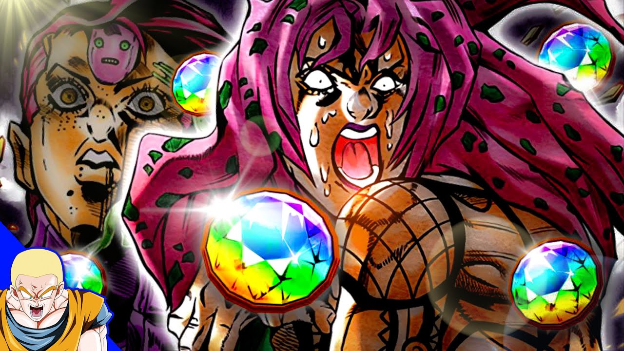 FINAL SUMMONS ON JoJo's BIZARRE ADVENTURE STARDUST SHOOTERS! 20+ MULTIS ON THE GOOD BYE BANNER!
