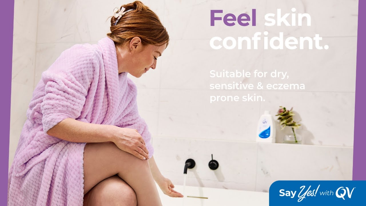 Feel Skin Confident with QV Skincare!