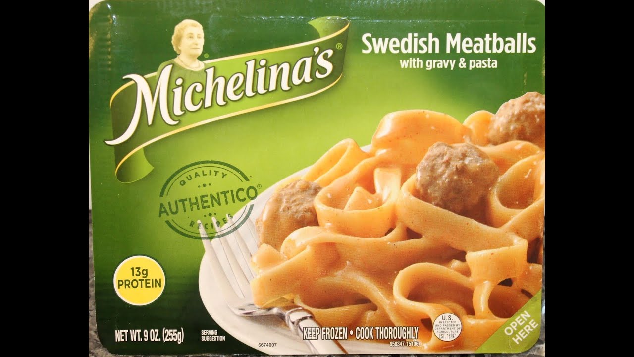 Michelina’s Swedish Meatballs Review