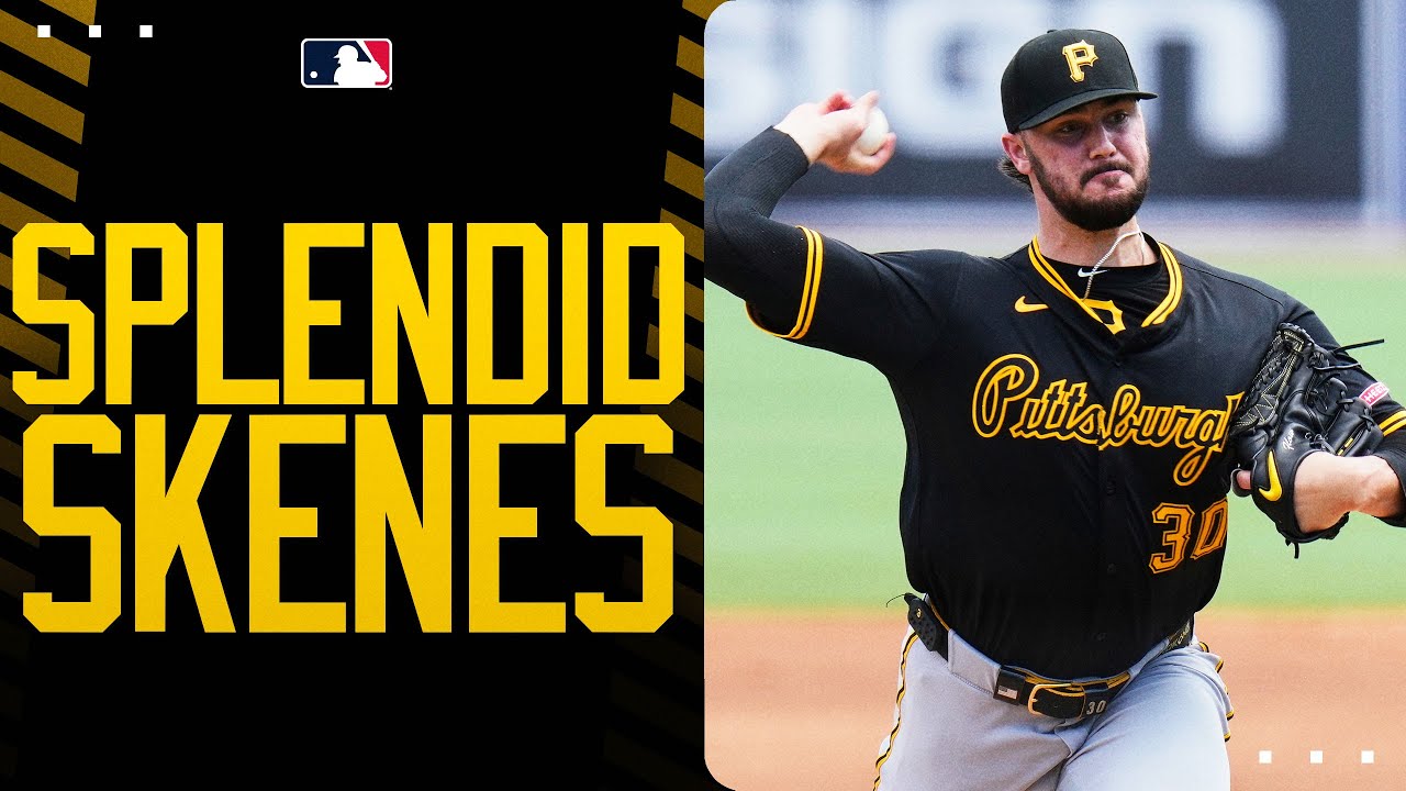 FIRST WIN OF 2025: Paul Skenes delivered a quality start for the Pirates 🏴‍☠️ (6 strikeouts!)
