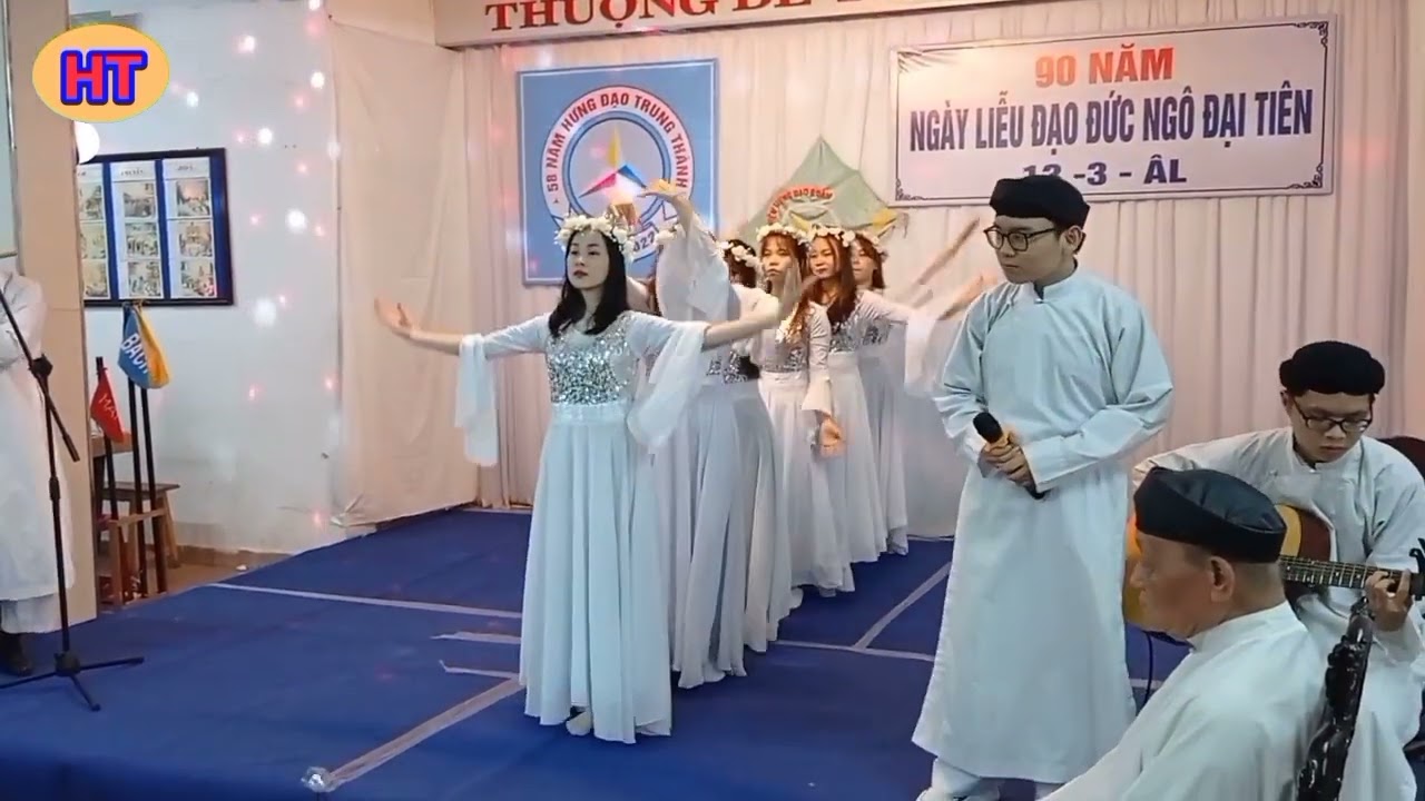 Nhớ Ngày Ngài Đi _ Tác giả : Tam Thanh _ Biểu diển : Tu Tập Sinh Đà Nẵng .