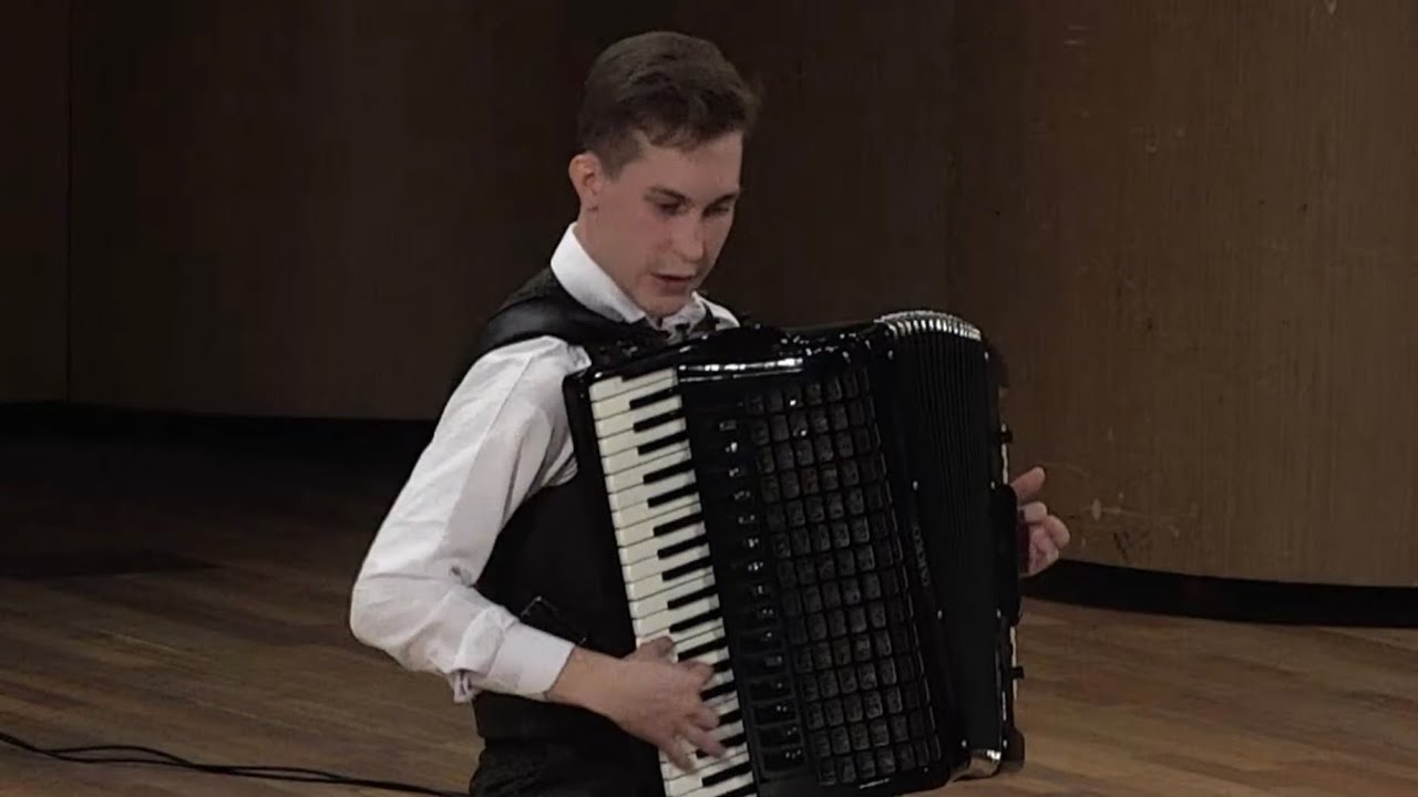 А.Некрасов. Соната для аккордеона, 2 и 3 части / A.Nekrasov. Sonata for accordion, 2 and 3 movements