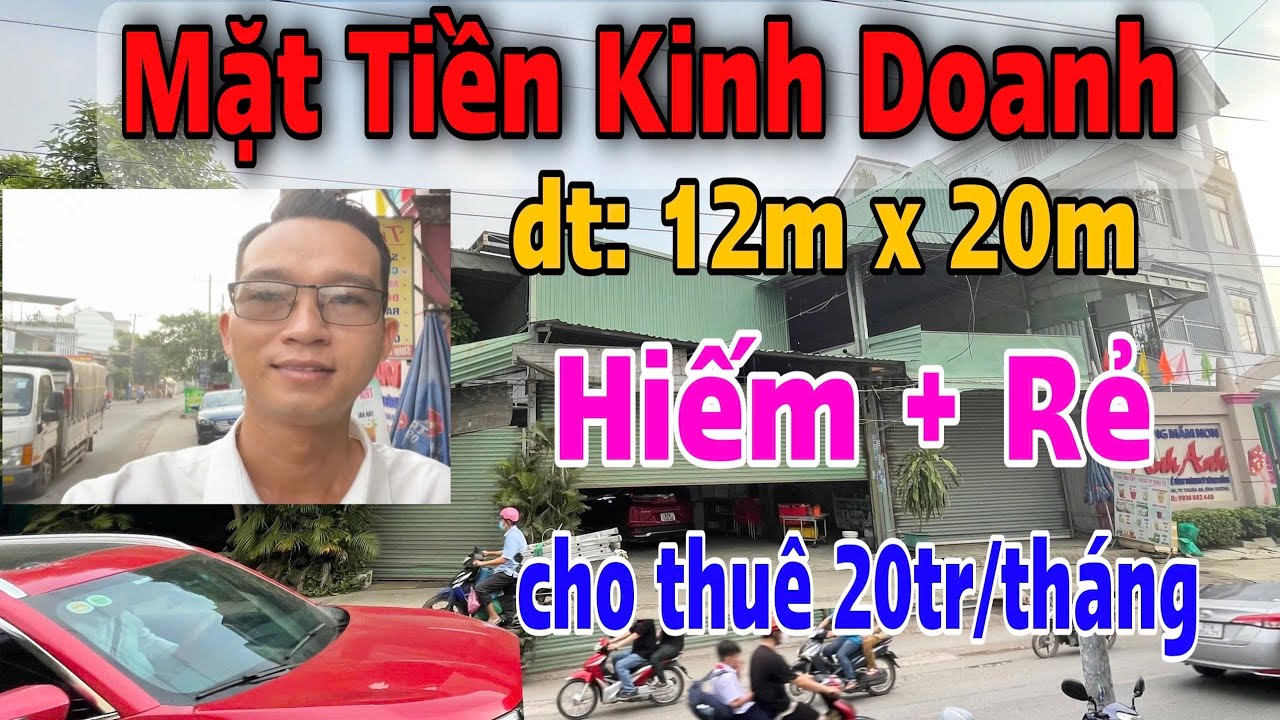 Nhà Mặt Tiền Tiền Kinh Doanh, Thuận An Tphcm - Giá Này Mua Được Không? #813