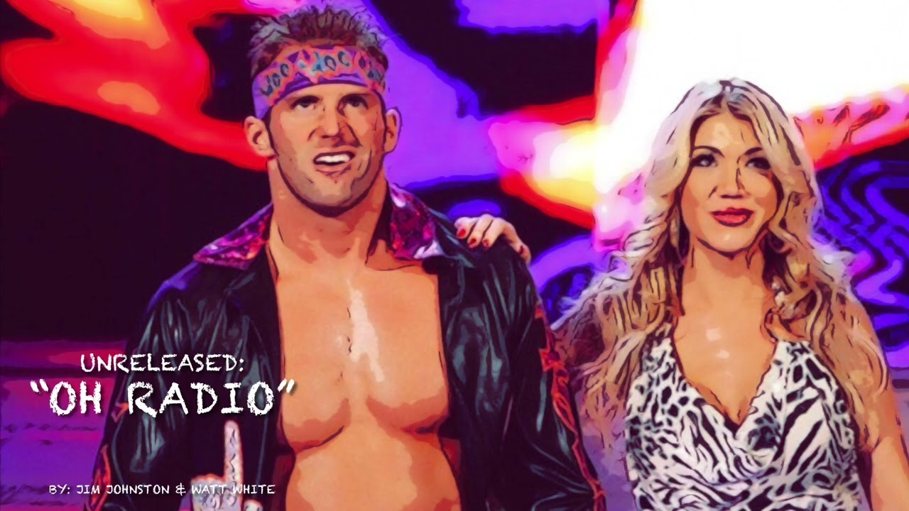 WWE UNRELEASED: Zack Ryder “Oh Radio” (Radio V1) Theme Song~Jim Johnston & Watt White