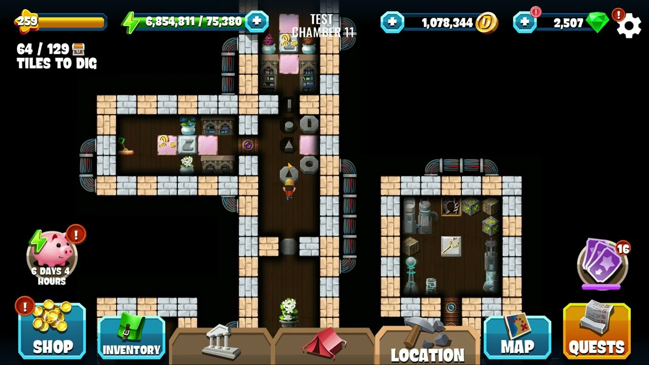 Test Chamber 11 | Diggy Dress-Up 3 | Diggy's Adventure