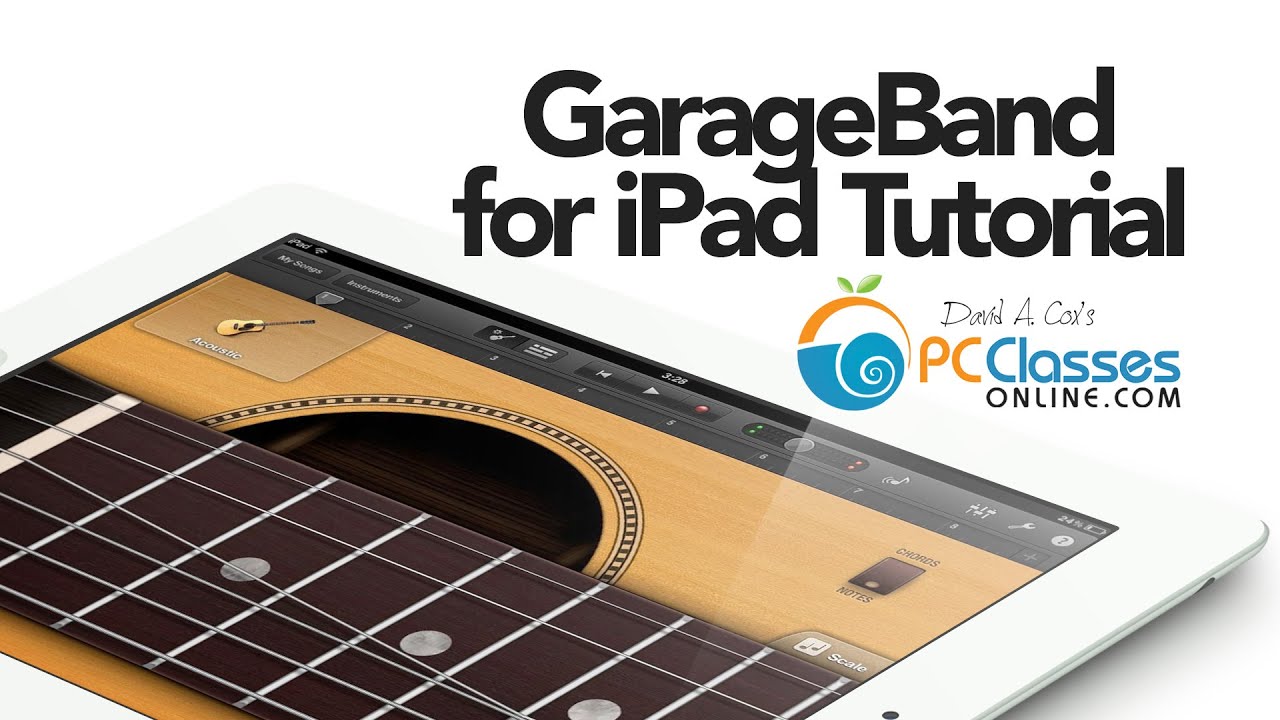 Учебное пособие по GarageBand для iPad