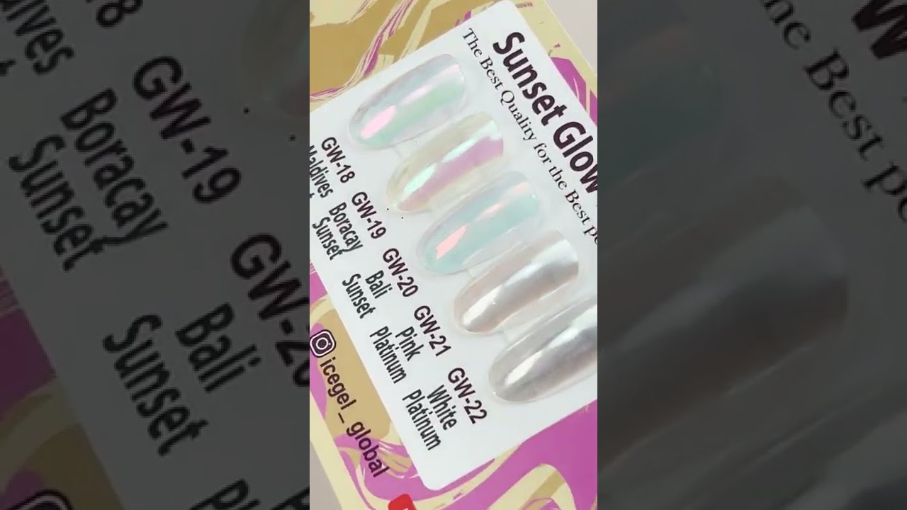 How to Sunset Powder Nails - The Easiest & Best Way!