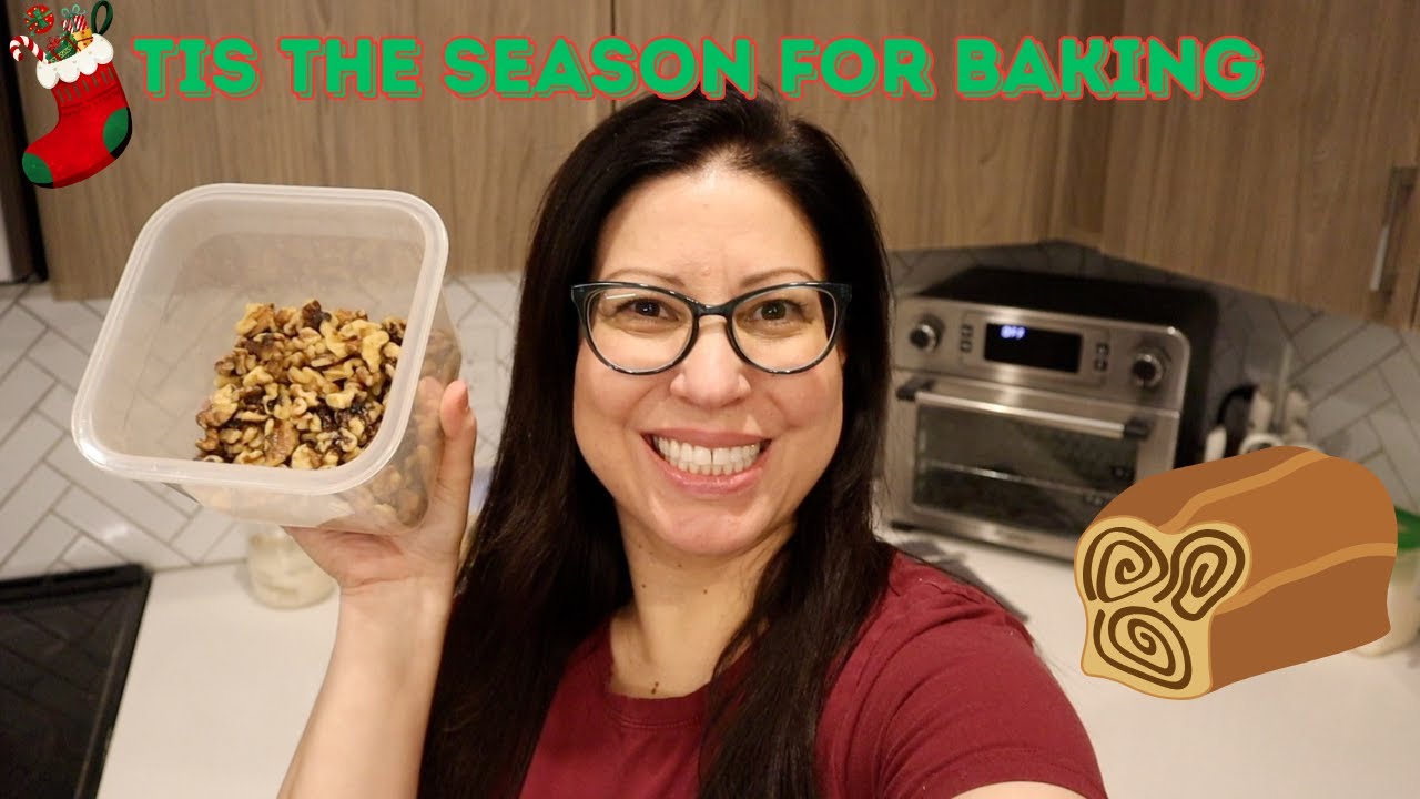 Заквасочный хлеб с корицей и домашняя гранола