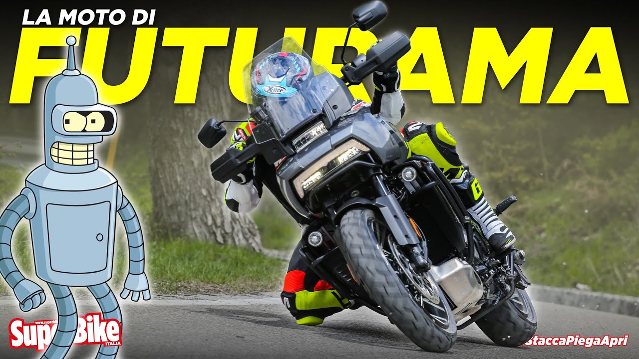 UN'HARLEY CHE VA FORTE! Harley-Davidson Pan America 1250: la prova