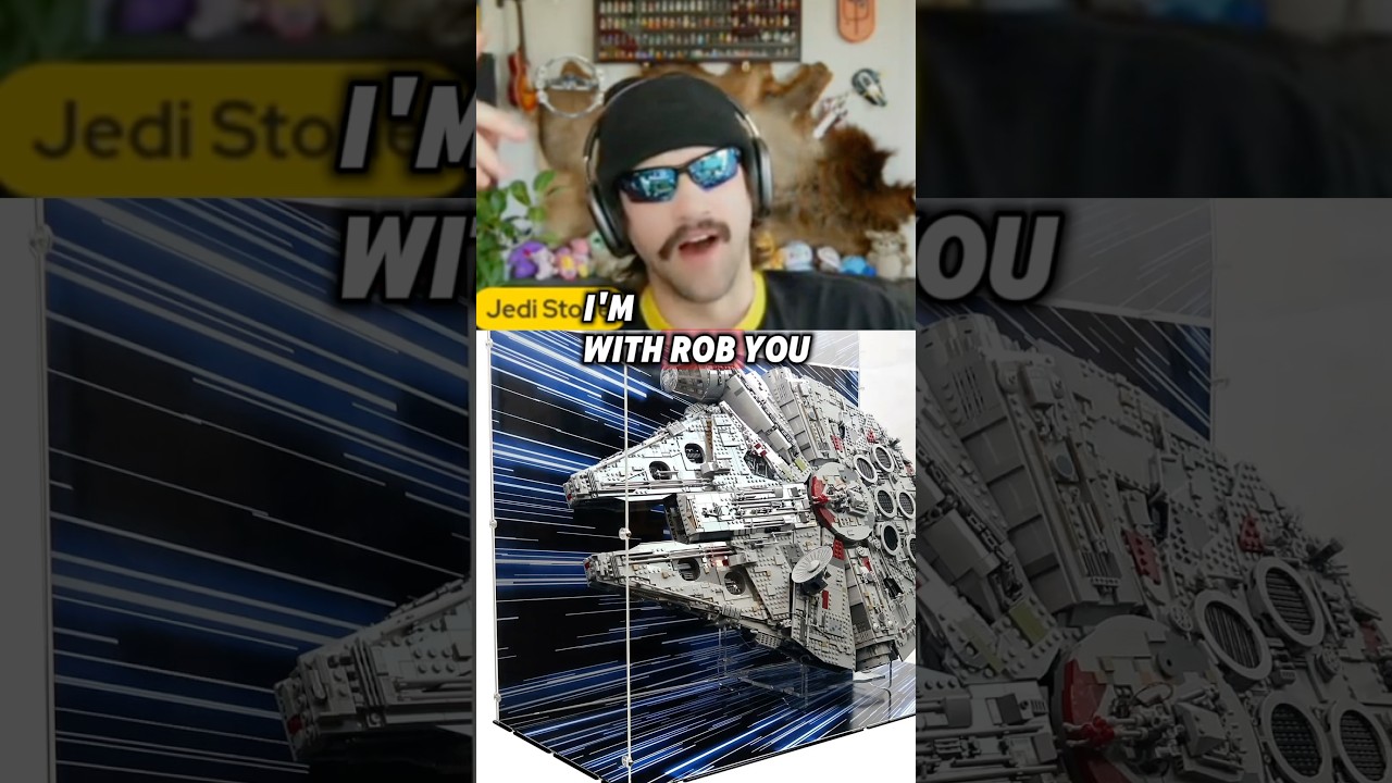 LEGO UCS Falcon или Naboo Starfighter? #звёздныевойны #lego #legostarwars