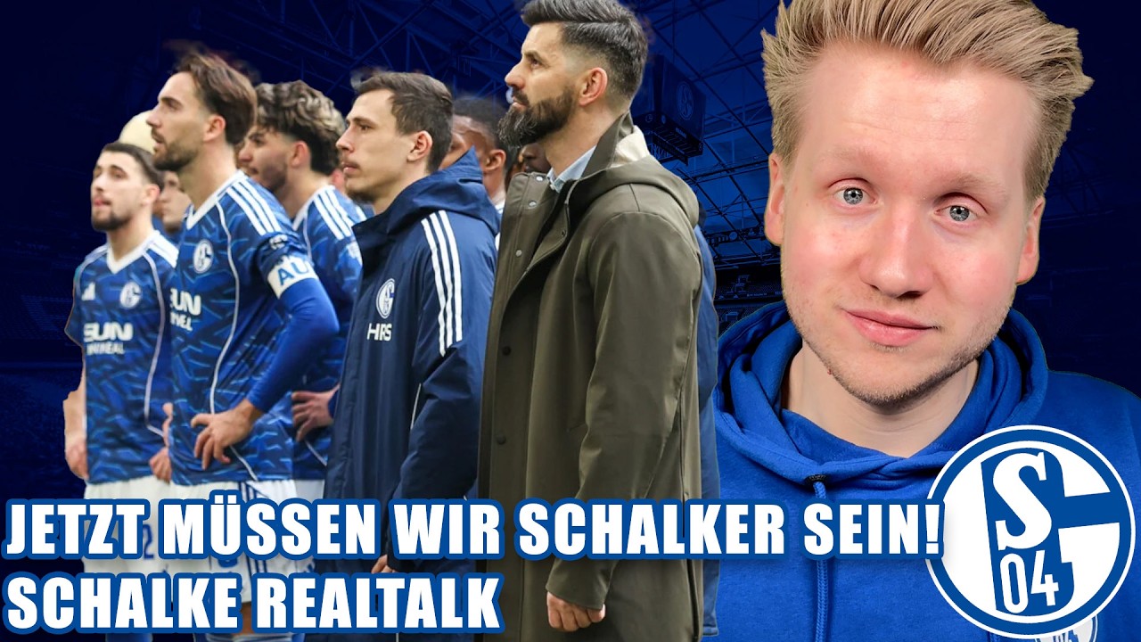 JETZT müssen wir Schalker sein! Warum sich jetzt der Aufstieg entscheidet! - Schalke Realtalk