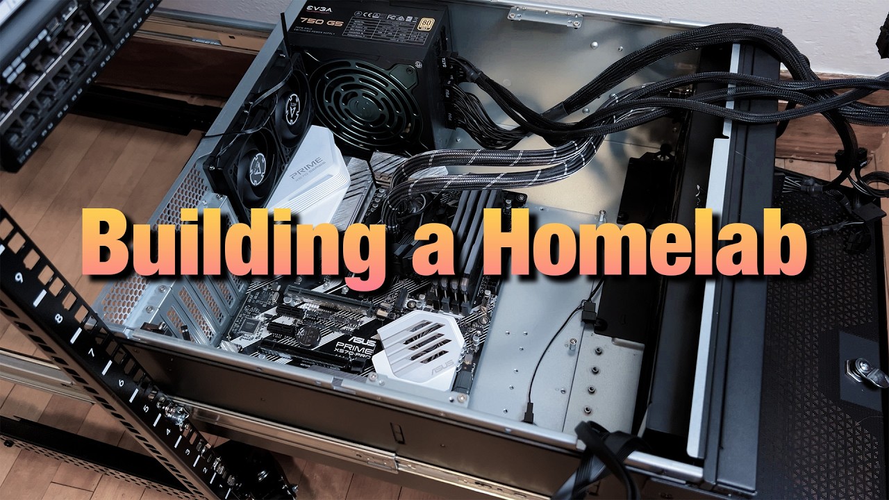 Как я превратил свое рабочее место в домашнюю лабораторию: SilverStone RM44