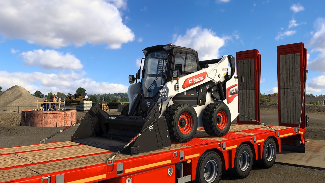 Euro Truck Simulator 2 GamePlay Malayalam