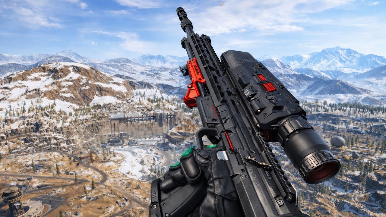 VS RECON Sniper | Warzone - Full Squad Domination 