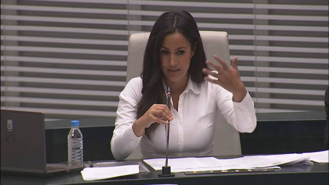 Begoña Villacís. Intervención en el Pleno Mayo 2016 sobre oposición al Comité Ético de Policía