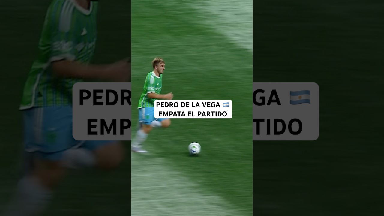 El argentino Pedro De la Vega empata el partido contra Atlanta United 🇦🇷