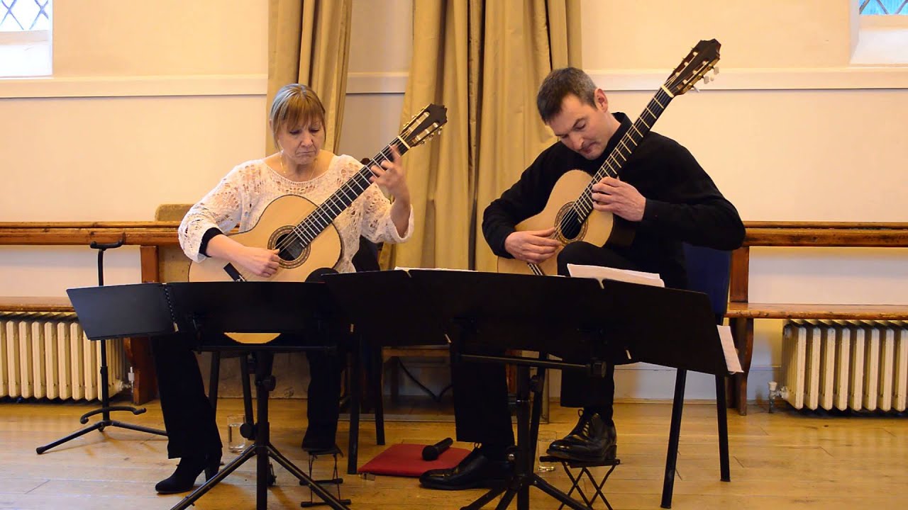 Williams Kelleher Duo - Suite Melancolica by A Montes