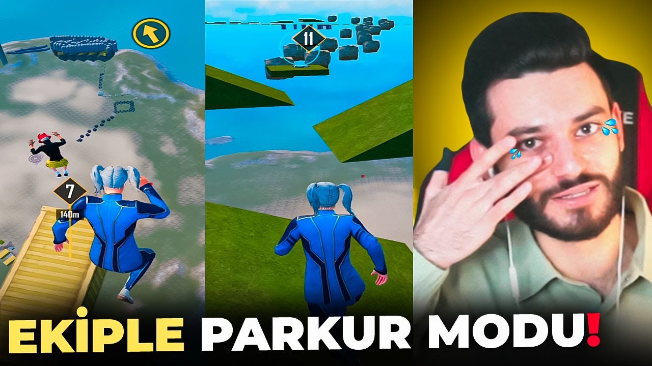 GÜLMEKDEN AĞLADIM!! 😂 1 SAATLIQ PARKURDA REKORD QIRDIM!!🔥 | PUBG MOBILE