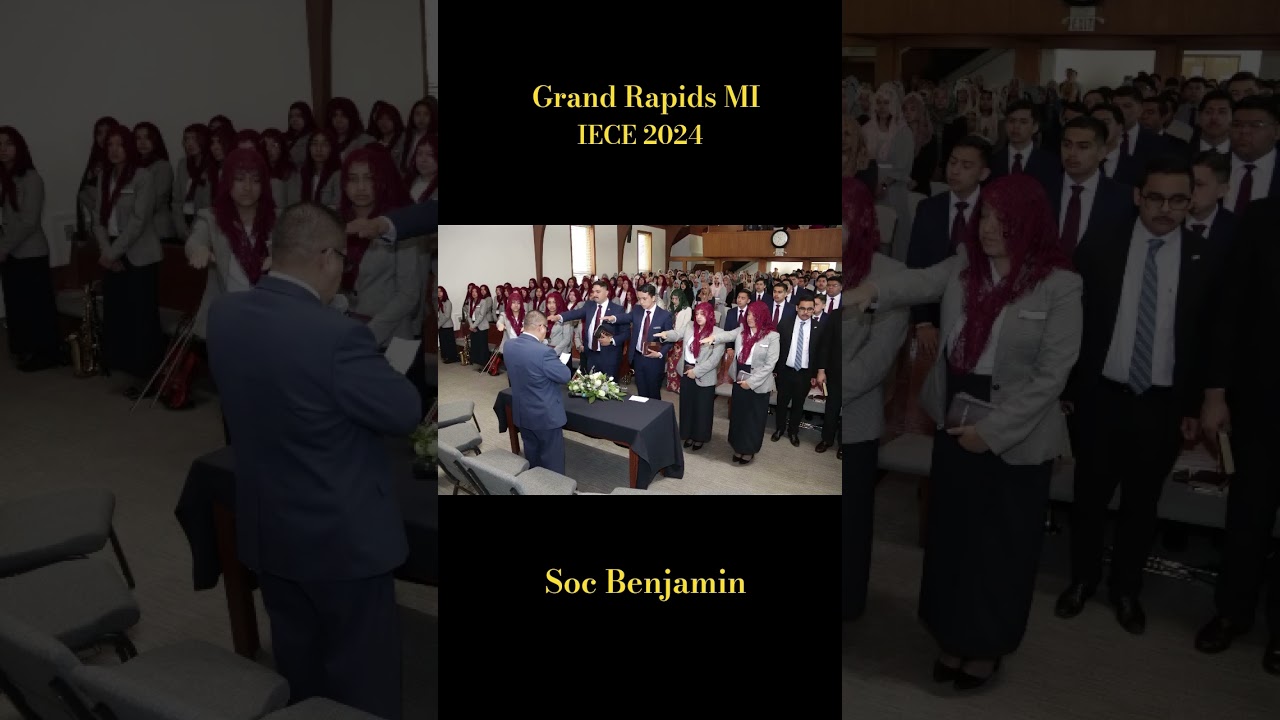 IECE - Sociedad Juvenil Benjamin Gracias Dios por las bendiciones bonitos recuerdos ❤️🙏