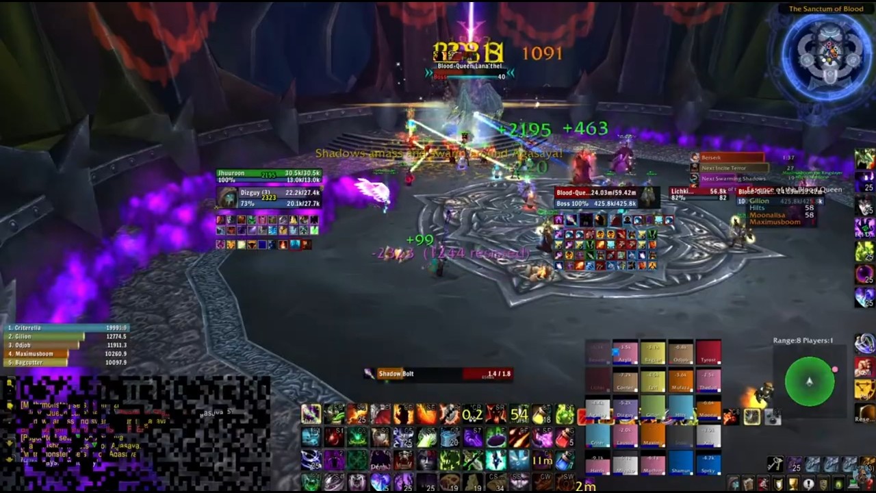 World of Warcraft | Icecrown Citadel 25 | Well Timed Pizza