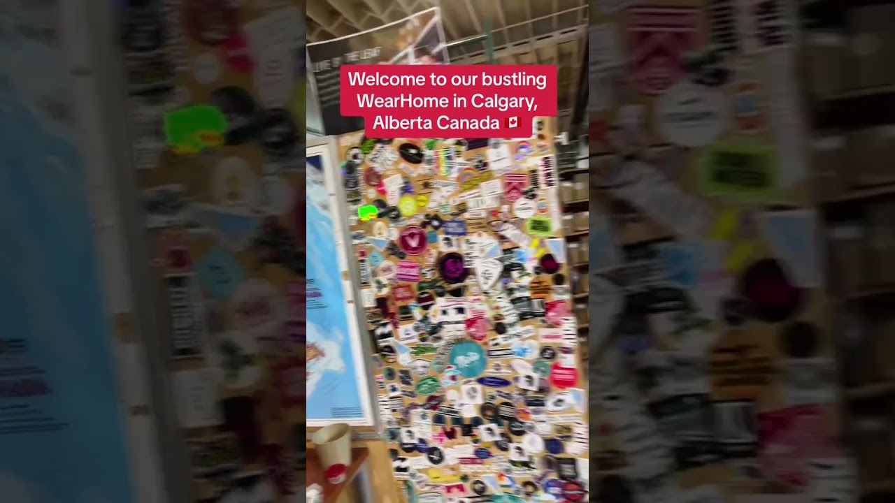 Welcome to our bustling WearHome in Calgary, AB Canada! 🇨🇦 #calgary #yyc #can #warehousechronicles #