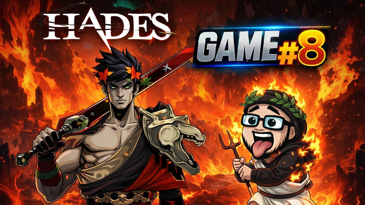 WHY ARE YOU HITTING YOURSELF!? | Backlog 69: Hades