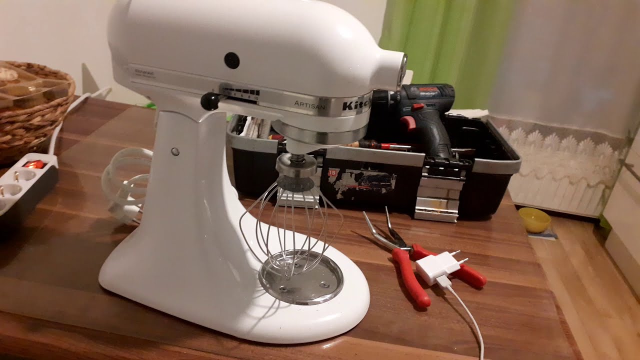 KitchenAid Reparatur Kohlenbürste umtauschen